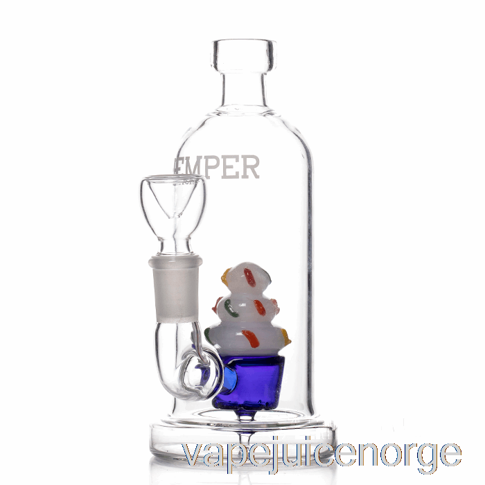 Vape Uten Nikotin Hemper Cupcake Bong Klar